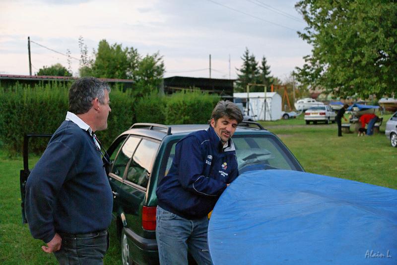 DSC05484.jpg - "Grain de Seil" du Lac du Der, avec Christophe et Thierry