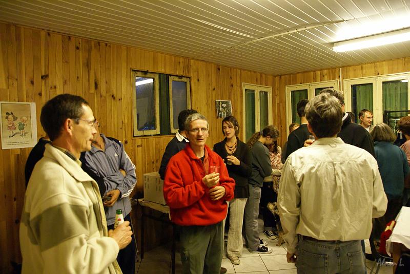 DSC05489.jpg - L'apéro et le diner ont été organisés par l'ASCEE 57, le club de Lionel et Alain