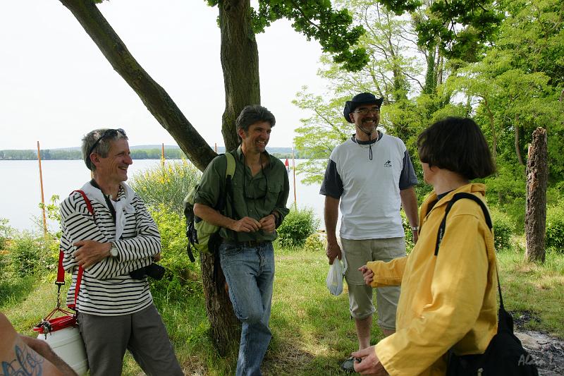 DSC01566.JPG - Retrouvailles avant briefing