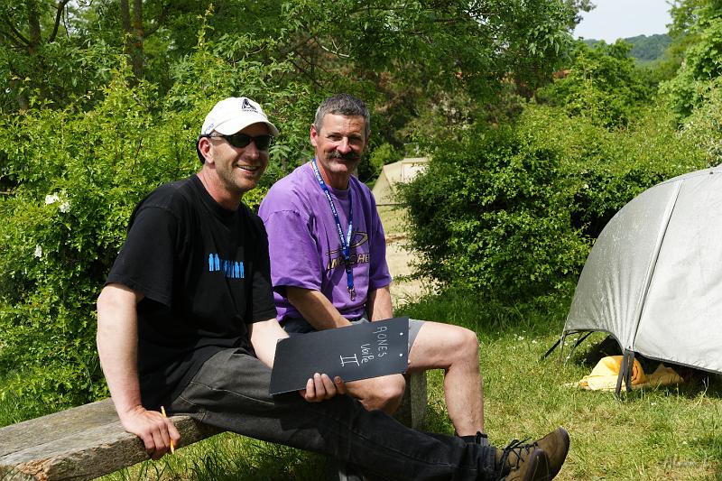 DSC01569.JPG - Guillaume, le local, grand et efficace organisateur des régates et de la logistique