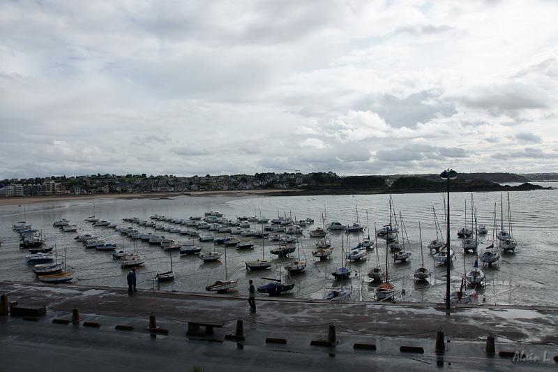 DSC01483.JPG - Erquy : port de plaisance à marée basse