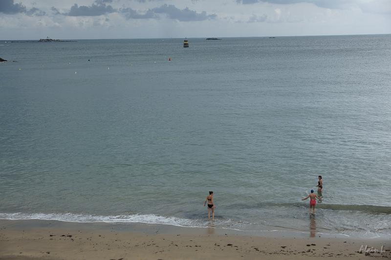 DSC01513.JPG - Quelques baigneurs militants...