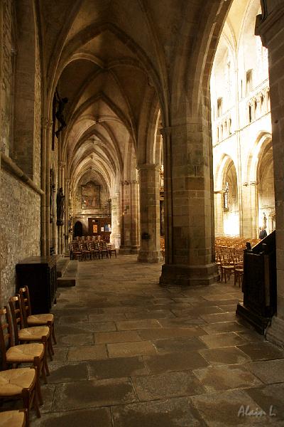 DSC01590.JPG - La Cathédrale de Tréguier