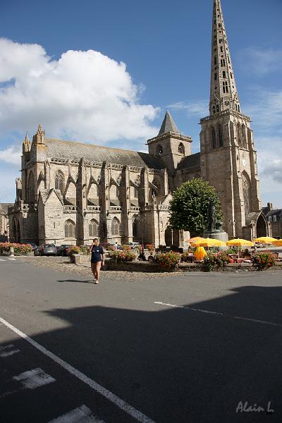 DSC01602.JPG - La Cathédrale de Tréguier