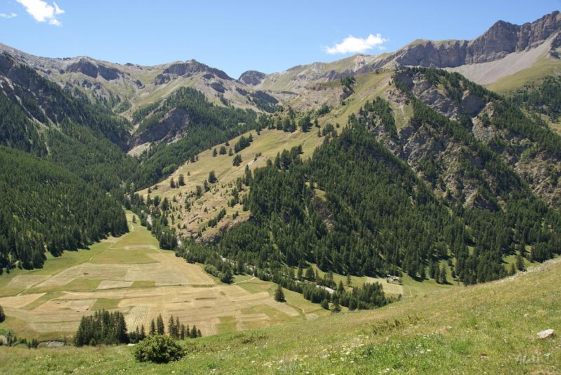 DSC03329.JPG - Le massif qui sépare Saint-Véran de Ceillac