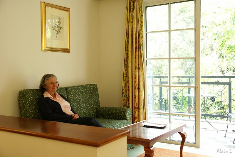 DSC04366.JPG - Premier contact avec la chambre qui sera la nôtre pendant cette semaine à l'Estalagem Quintinha de São João