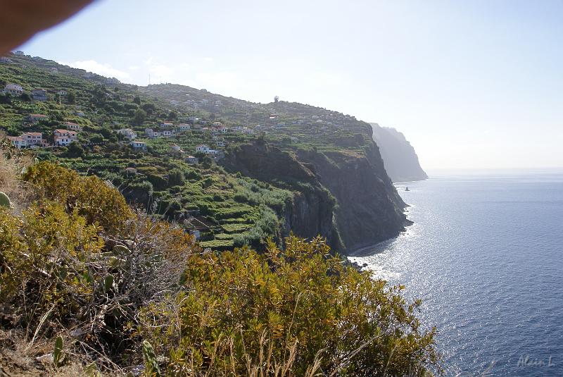 DSC04549.JPG - Les cultures en terrasses jusqu'au bord des falaises. Pas de plages sur cette île volcanique