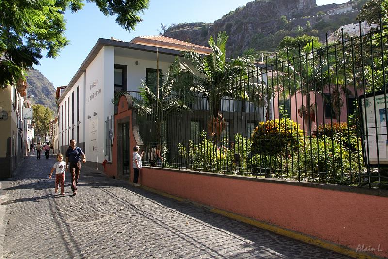 DSC04553.JPG - Le jardin de l'hôtel de ville de Ribeira Brava