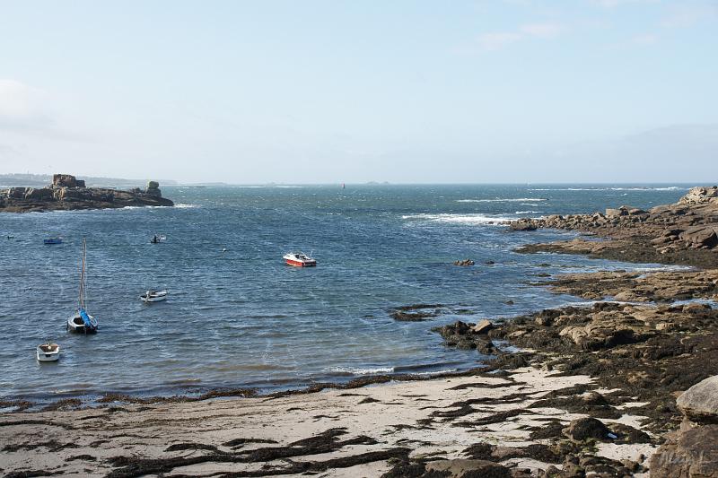 DSC01647.JPG - La côte entre Le Conquet et Portsall