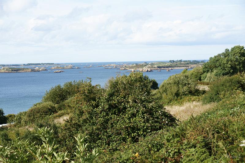 DSC01671.JPG - La Pointe de l'Arcouest et l'Ile de Bréhat